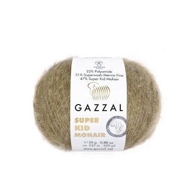 Gazzal Super Kid Mohair Gazzal Super Kid Mohair